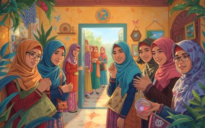 Kearifan Lokal Jadi Penopang Karakter Santri di Pesantren Sunan Pandanaran