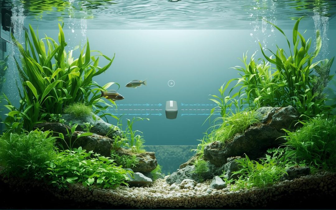 Yulio David Hendrawan Kembangkan Sistem IoT untuk Menjaga Kualitas Air Aquascape