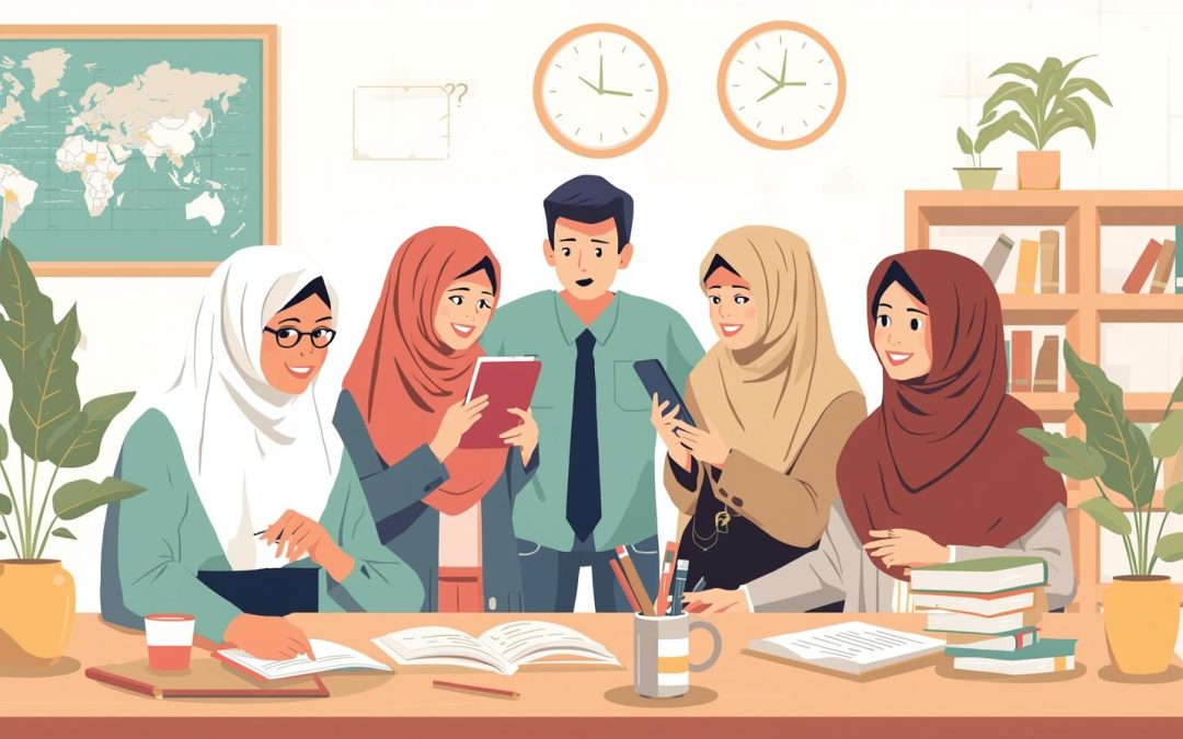 Kepemimpinan Kepala Madrasah, Kunci Membangun Iklim Kerja Kondusif di MIM Butuh 1 dan 2