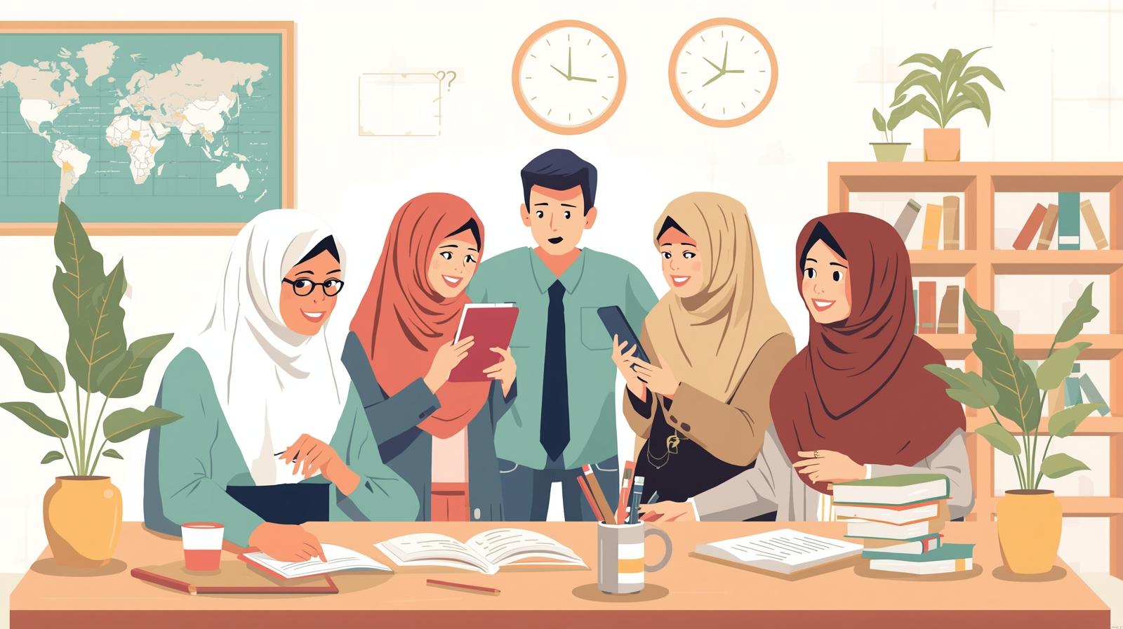 Kepemimpinan Kepala Madrasah, Kunci Membangun Iklim Kerja Kondusif di MIM Butuh 1 dan 2