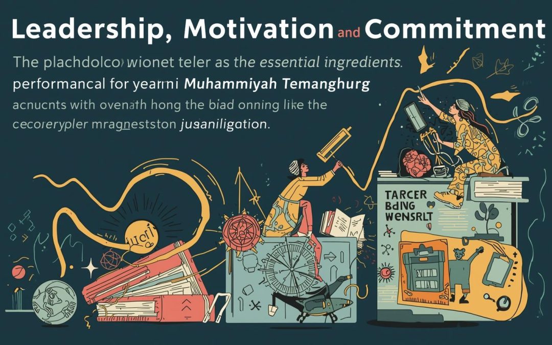 Kepemimpinan, Motivasi, dan Komitmen: Resep Kinerja Guru Muhammadiyah Temanggung