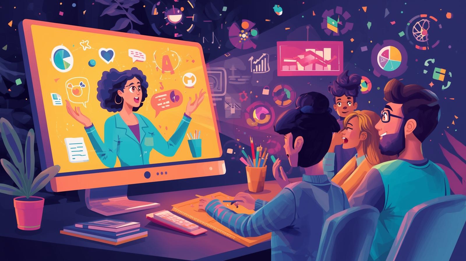 Kreativitas Guru Daring dan Dampaknya pada Minat serta Prestasi Belajar Siswa