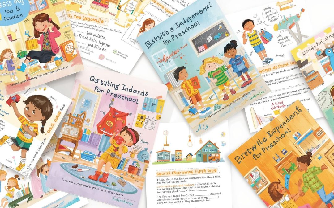 Leaflet sebagai Media Efektif untuk Melatih Kemandirian Anak Prasekolah