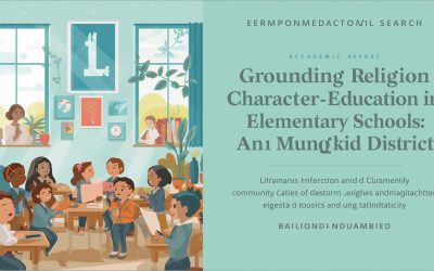 Membumikan Pendidikan Karakter Religius di Sekolah Dasar: Studi di Kecamatan Mungkid