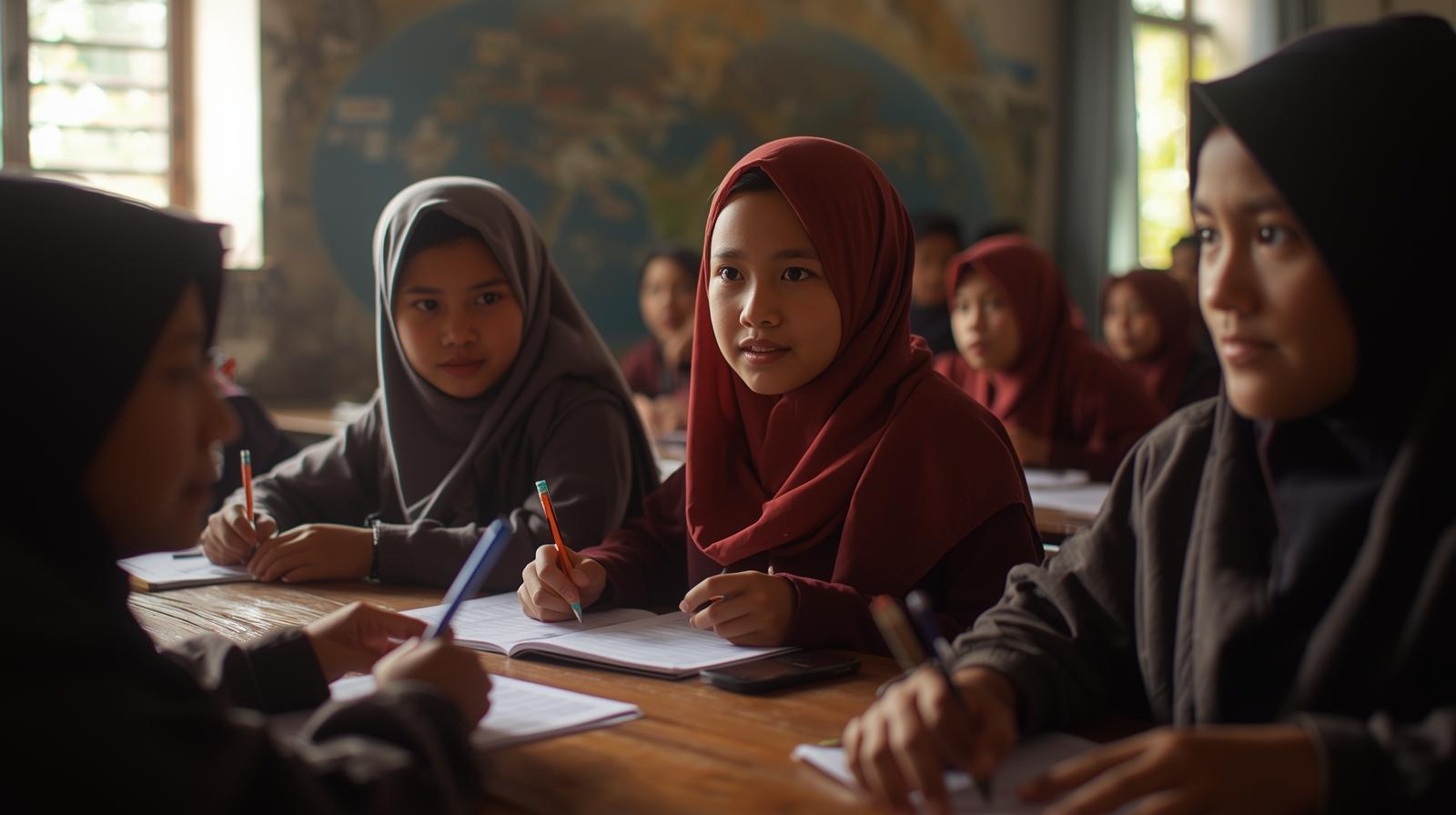 Menanamkan Kemandirian Santri Lewat Model Pendidikan Karakter di Pesantren