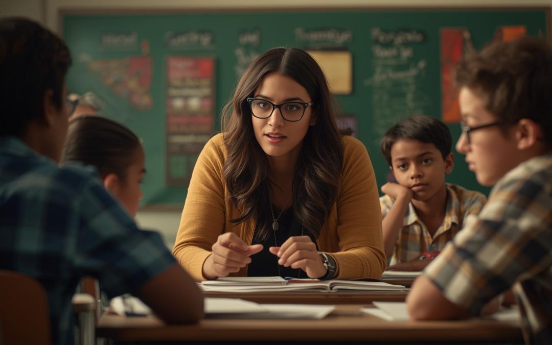 Meneladani Kompetensi Kepribadian Guru dari Film Hichki