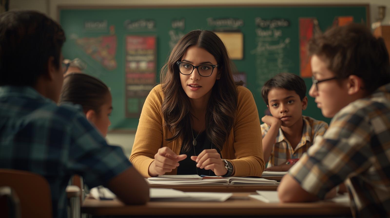 Meneladani Kompetensi Kepribadian Guru dari Film Hichki