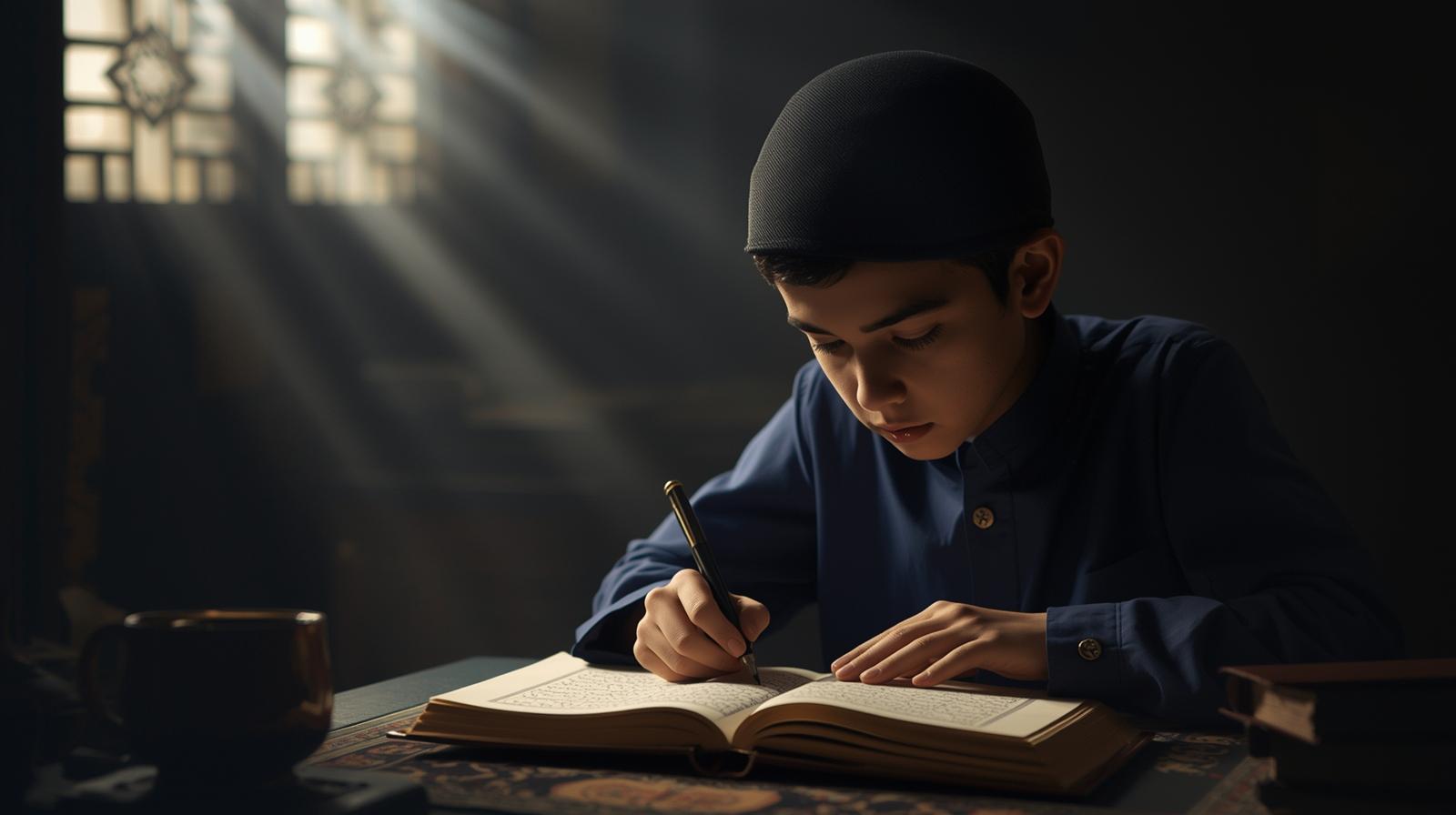 Menggali Pendidikan Islam Remaja Lewat Tafsir Al-Azhar: Kajian Alfiatul Mustofiah atas QS. Al-Kahfi 13–21