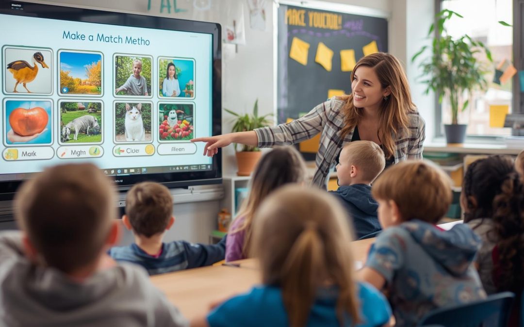 Metode Make a Match Berbantu Media Papan Onet Tingkatkan Kemampuan Membaca Siswa Kelas 1