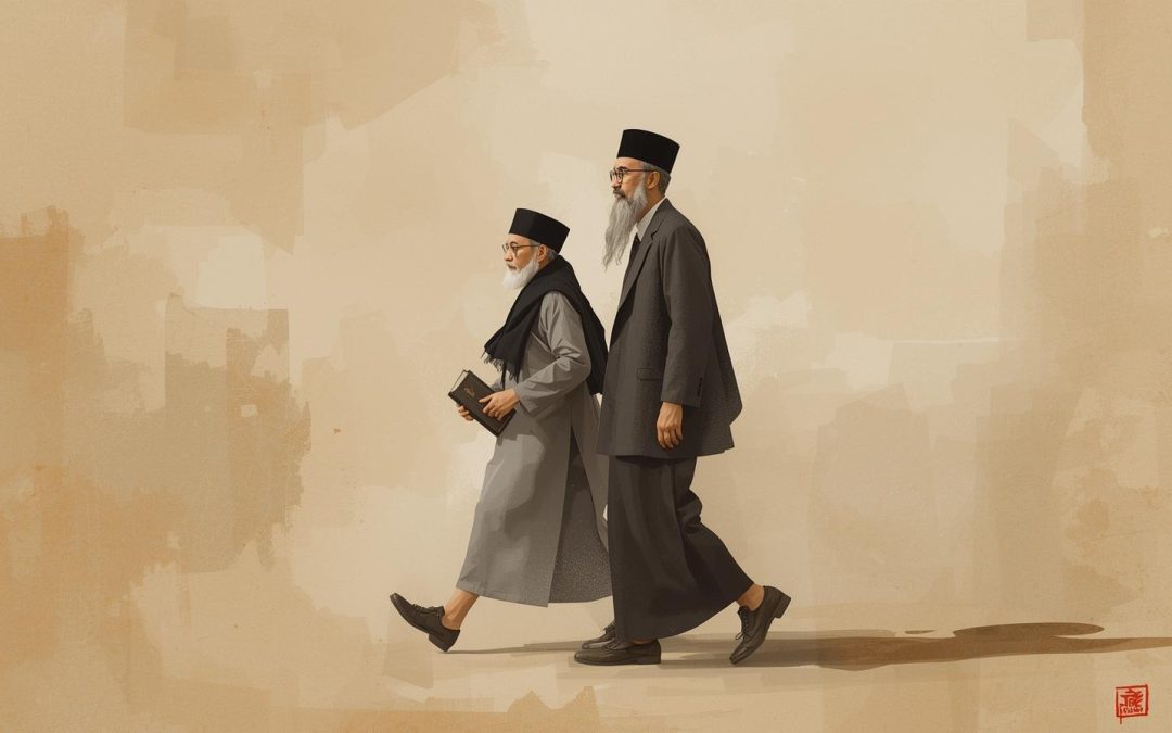 Moderasi Beragama dalam Film Jejak Dua Ulama : Kajian Ipung Rahmawan Pramudya