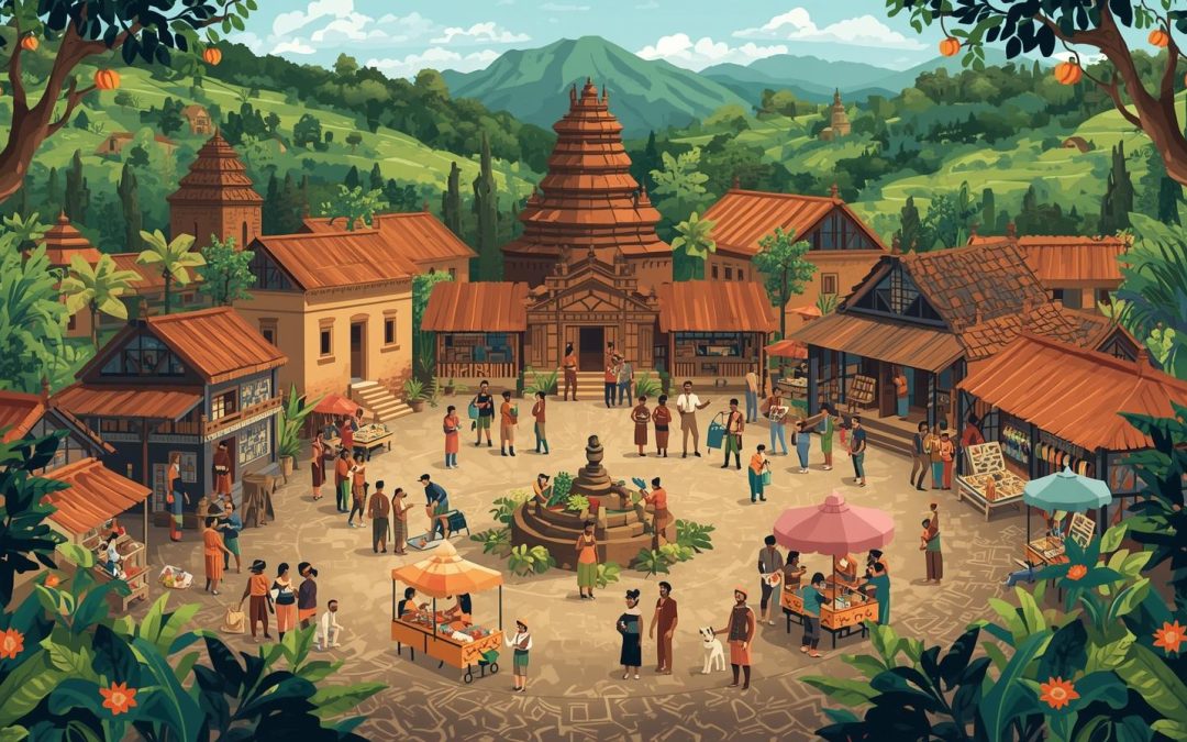 Peran Balkondes Wanurejo dalam Mengembangkan Desa Wisata Berkelanjutan