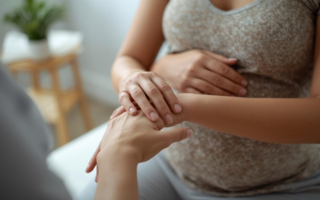 Pijat Akupresur Bantu Redakan Mual pada Ibu Hamil, Penelitian Reni Maynitasari Buktikan Manfaatnya
