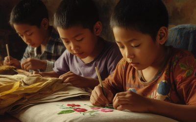 Potret Pendidikan Akhlak Anak Keluarga TKW di Kendal: Menyulam Kasih Sayang yang Tersisa