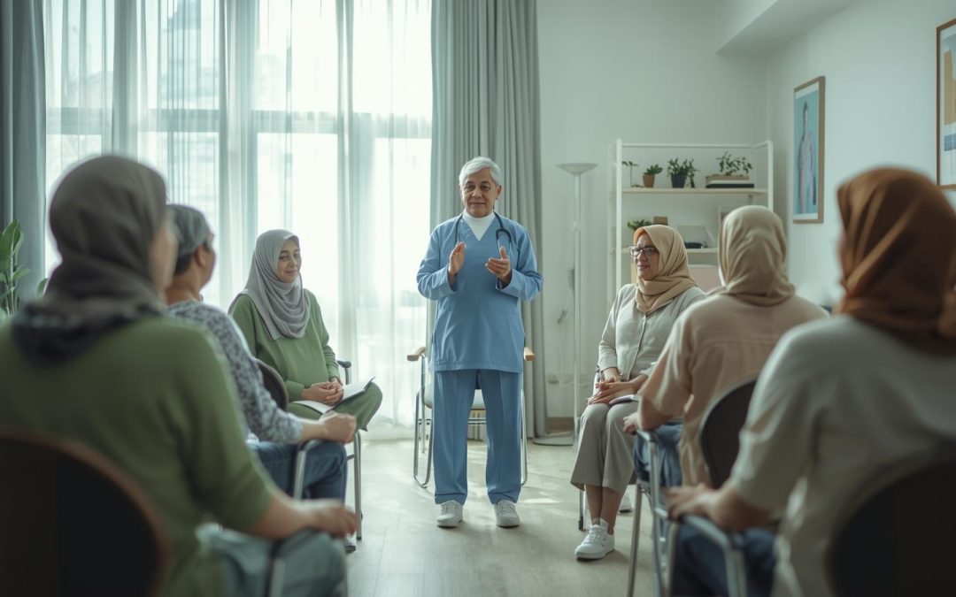Terapi Relaksasi Otot Progresif Terbukti Turunkan Gula Darah Pasien Diabetes
