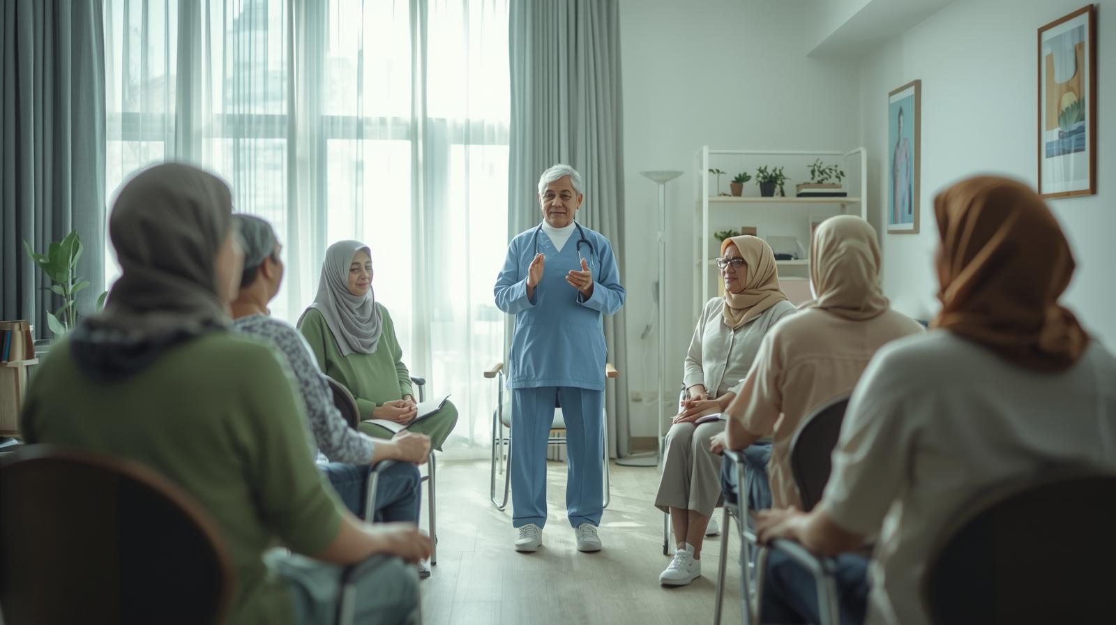 Terapi Relaksasi Otot Progresif Terbukti Turunkan Gula Darah Pasien Diabetes