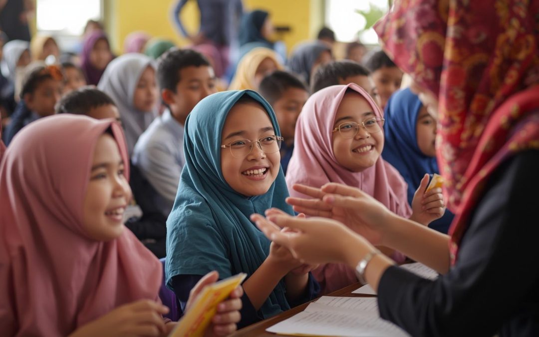 Reward dan Perhatian Orang Tua: Kunci Motivasi Belajar Siswa SD di Temanggung