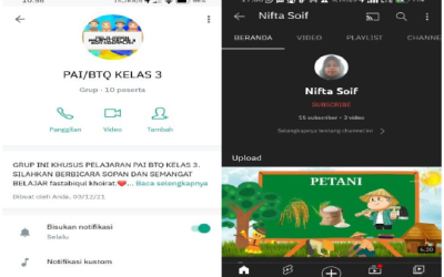 Belajar Agama di Tengah Pandemi: Potret Pembelajaran Daring di SDN Windusari 2