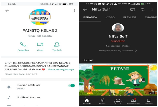 Belajar Agama di Tengah Pandemi: Potret Pembelajaran Daring di SDN Windusari 2
