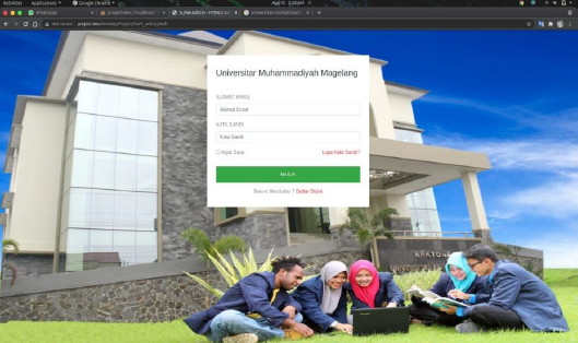 Ujian TOEFL Like Online: Inovasi Mahasiswa UNIMMA di Tengah Pandemi