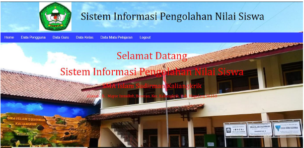 Sistem Informasi Pengolahan Nilai: Inovasi Mahasiswa untuk Sekolah di Lereng Sumbing