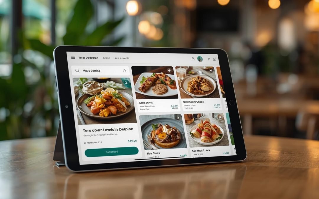 Sistem Pemesanan Digital di Teras Dedaunan Cafe: Inovasi Putri Mega Yuliawati Lewat Metode RAD