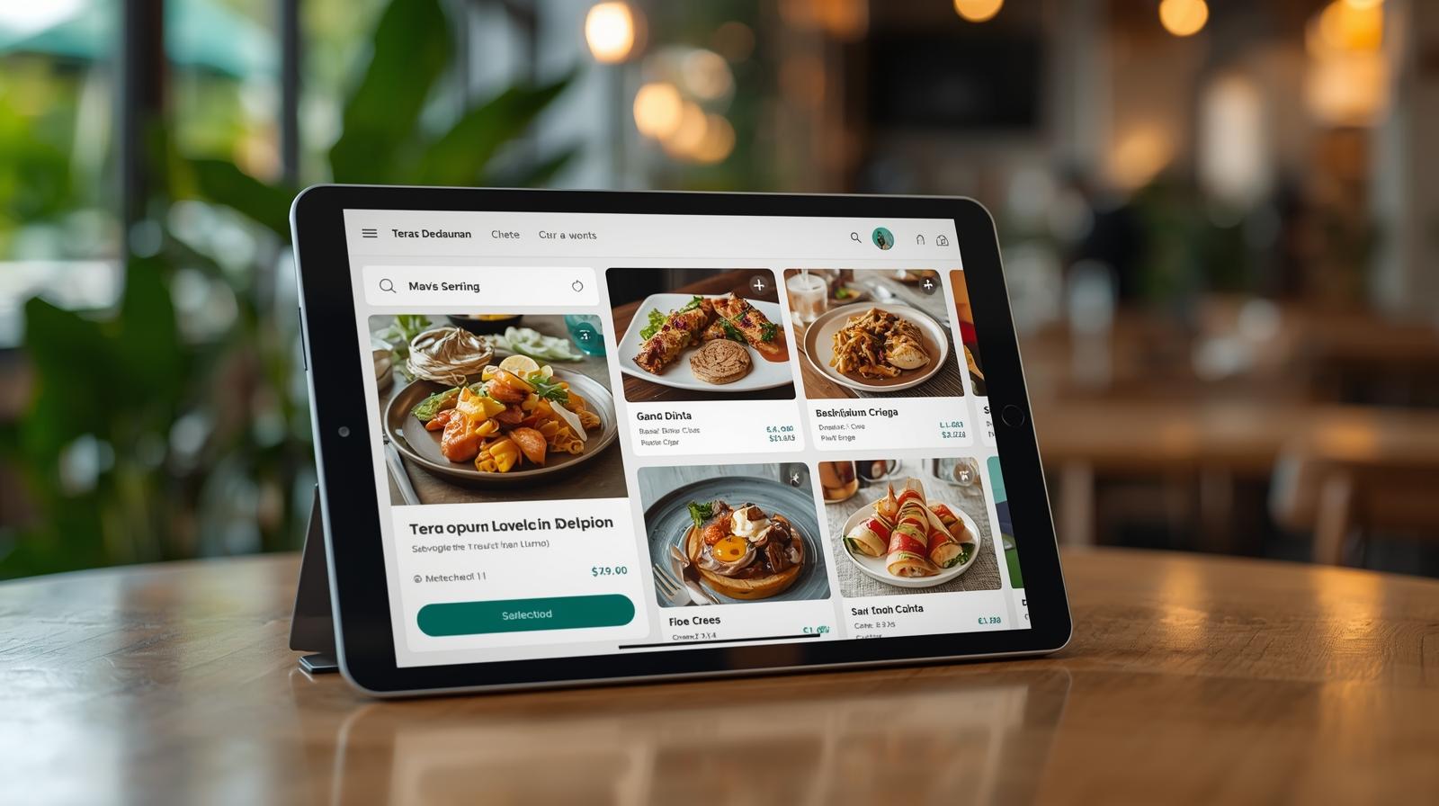 Sistem Pemesanan Digital di Teras Dedaunan Cafe: Inovasi Putri Mega Yuliawati Lewat Metode RAD