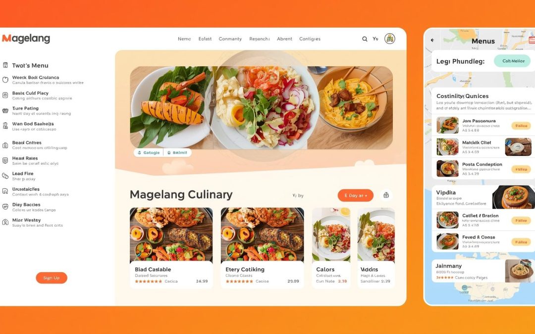 Sistem Rekomendasi Kuliner Magelang, Karya Mahasiswa Informatika UNIMMA