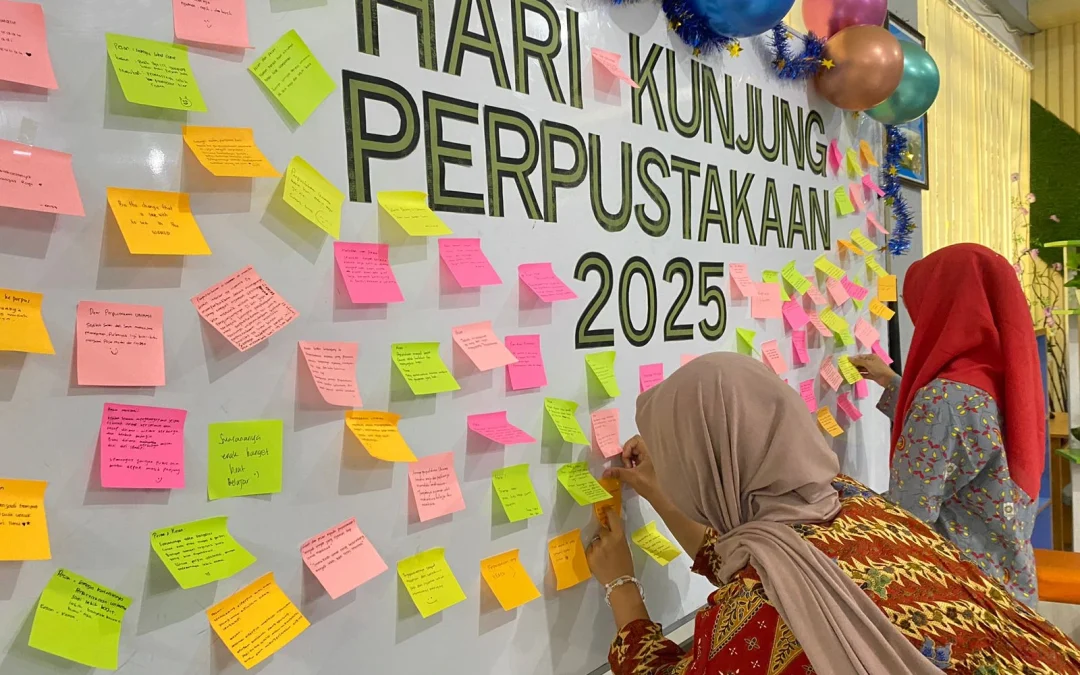 Perpustakaan UNIMMA Meriahkan Hari Kunjung Perpustakaan dengan Bingkisan dan Quiz Berhadiah