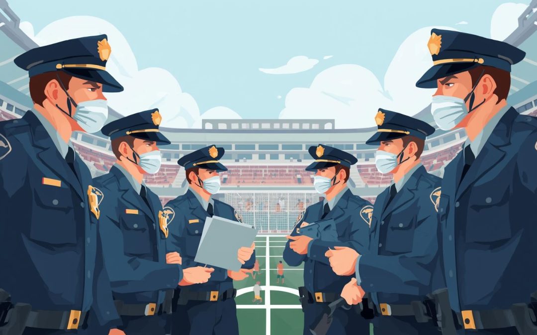 Strategi Polisi Mengawal Sepak Bola di Tengah Pandemi