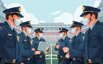 Strategi Polisi Mengawal Sepak Bola di Tengah Pandemi