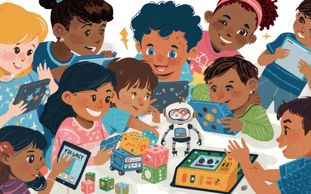 Gadget dan Karakter Sosial Anak: Potret Perubahan di Desa Ngipik