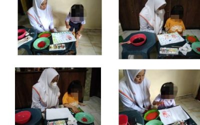 Novita Fitriani Teliti Finger Painting untuk Kembangkan Motorik Halus Anak Prasekolah di Magelang