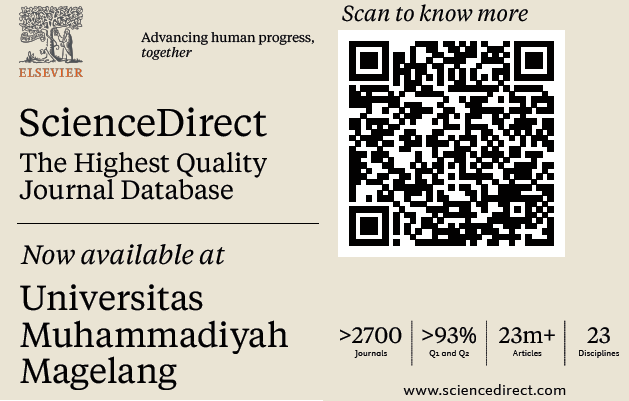 UNIMMA Melanggan ScienceDirect