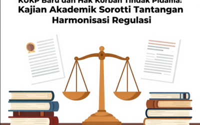 KUHP Baru dan Hak Korban Tindak Pidana: Kajian Akademik Soroti Tantangan Harmonisasi Regulasi