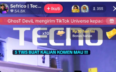 Strategi Komunikasi TikTok Live @Sefricotechno: Kunci Sukses Meningkatkan Penjualan di Era Digital