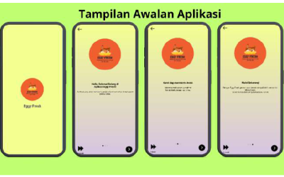 Redesain Aplikasi Pemantauan Ternak Ayam: Tawarkan Solusi Digital Ramah Peternak Lewat Eggy Fresh