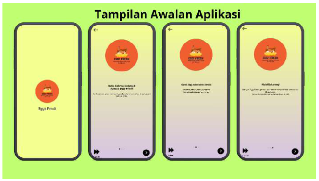 Redesain Aplikasi Pemantauan Ternak Ayam: Tawarkan Solusi Digital Ramah Peternak Lewat Eggy Fresh