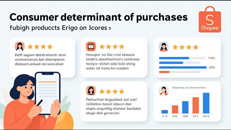 Riset Ungkap Faktor Penentu Konsumen Beli Produk Erigo di Shopee, Ulasan Pelanggan Jadi Penentu Utama