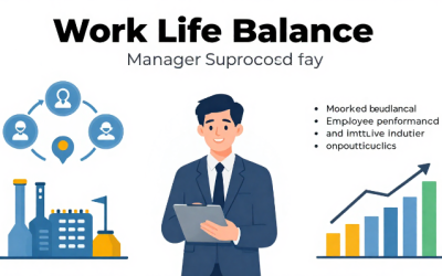 Peran Work Life Balance dan Dukungan Atasan Ungkap Kunci Kinerja Karyawan di Industri Manufaktur