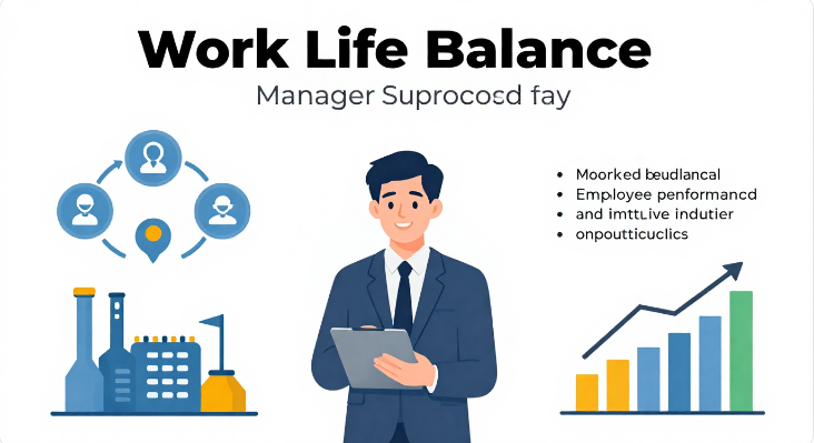 Peran Work Life Balance dan Dukungan Atasan Ungkap Kunci Kinerja Karyawan di Industri Manufaktur