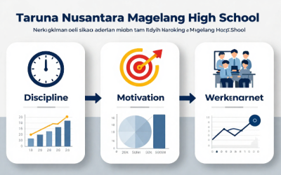 Disiplin, Motivasi, dan Lingkungan Kerja Jadi Kunci Kinerja Karyawan SMA Taruna Nusantara Magelang