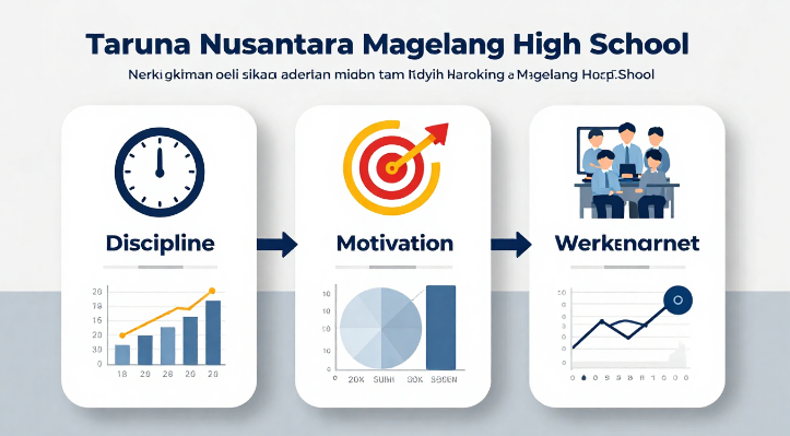 Disiplin, Motivasi, dan Lingkungan Kerja Jadi Kunci Kinerja Karyawan SMA Taruna Nusantara Magelang