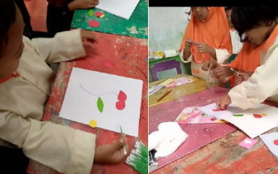 Eco Print Jadi Solusi Kreatif Tingkatkan Motorik Halus Anak Usia Dini di Kaliangkrik
