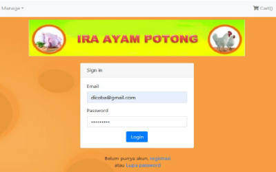 Sistem Pemesanan Ayam Potong Berbasis Web Dorong Transformasi Digital UMKM di Tegalrejo
