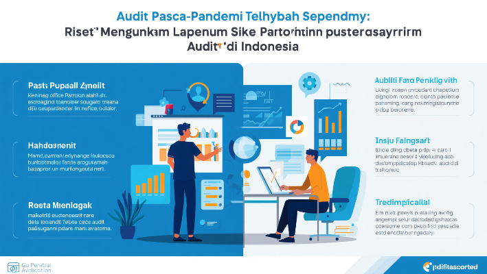 Audit Pasca Pandemi Berubah Total: Riset Ungkap Lahirnya Era Audit Hybrid di Indonesia