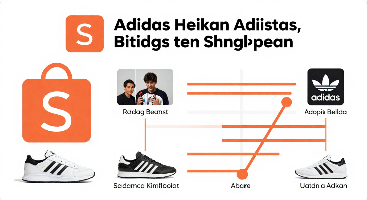 Live Streaming Jadi Penentu Utama Pembelian Sepatu Adidas di Shopee, Influencer dan Media Sosial Tak Selalu Efektif