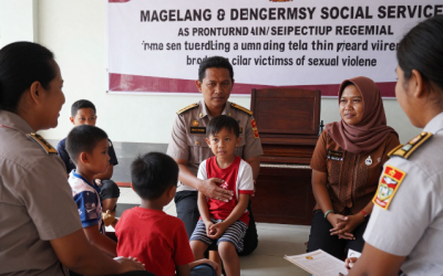 Dinas Sosial Kabupaten Magelang Jadi Garda Terdepan Perlindungan Anak Korban Kekerasan Seksual