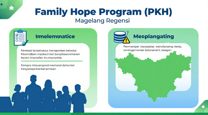 PKH di Kabupaten Magelang Dinilai Berjalan Sesuai Aturan, Namun Akurasi Data Masih Jadi Tantangan Utama