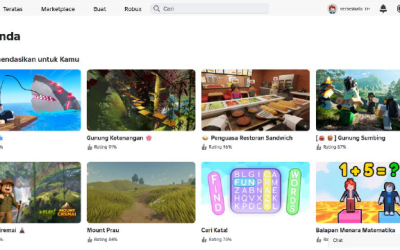 Roblox dan Kemampuan Menulis Siswa SD: Penelitian Temukan Hubungan Positif, Meski Tidak Dominan