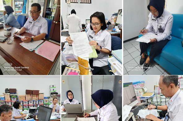 Faktor Penentu Kinerja Pamong Administrasi SMA Taruna Nusantara, Beban Kerja Jadi Variabel Paling Berpengaruh